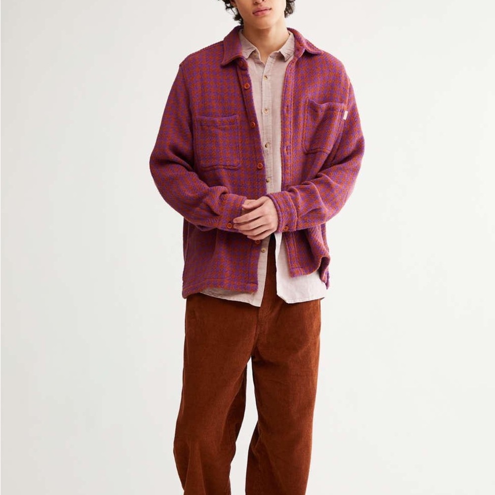 Urban Outfitters Exploded Houndstooth
